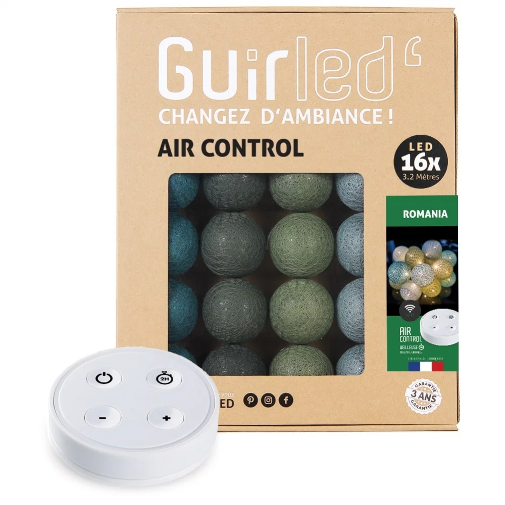 String lights ball [Refurbished] - Romania Remote Control - Guirled
