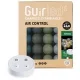 Romania Télécommandée Guirlande lumineuse boules coton LED USB [Reconditionné]