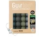 Romania Classique Guirlande lumineuse boules coton LED USB [Reconditionné]