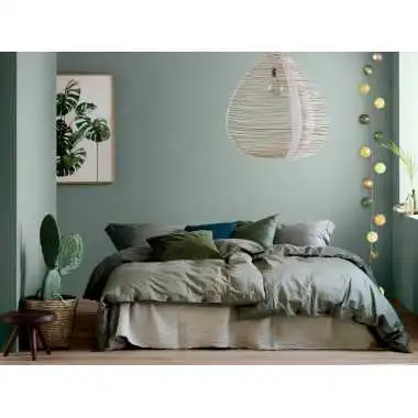 Guirled - Guirlande Voice Control -  Sauvage Commande Vocale Guirlande lumineuse boules coton Google & Alexa