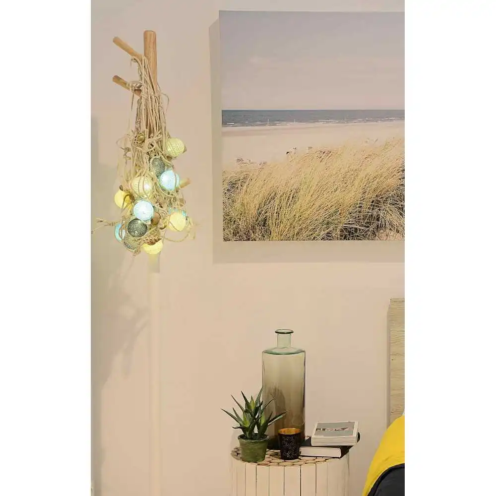 Guirled - Guirlande Voice Control -  Avatar Commande Vocale Guirlande lumineuse boules coton Google & Alexa