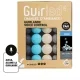 Avatar Commande Vocale Guirlande lumineuse boules coton Google & Alexa [Reconditionné]