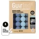 Byzantin Commande Vocale Guirlande lumineuse boules coton Google & Alexa [Reconditionné]