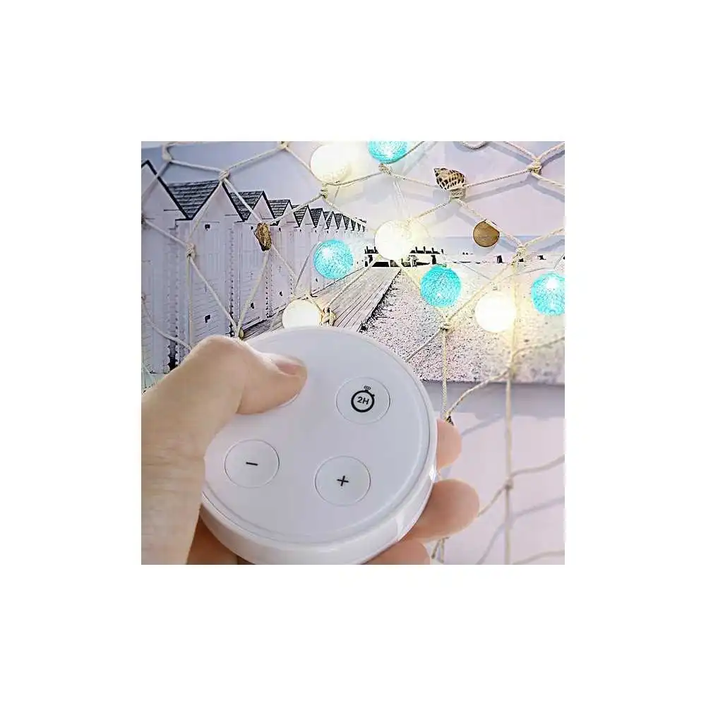 Guirled - Guirlande Air Control -  Bébé Télécommandée Guirlande lumineuse boules coton LED USB Guirled - Guirlande Air Control -  Bébé Télécommandée Guirlande lumineuse boules coton LED USB