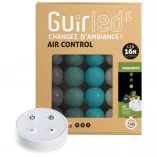 Guirled - Guirlande Air Control -  Mangrove Télécommandée Guirlande lumineuse boules coton LED USB