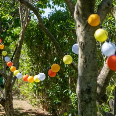 Guirled - Guirlande lumineuse Solaire -  Agrume Guirlande lumineuse extérieure étanche & solaire boules LED