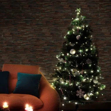 WOOX - Guirlande lumineuse LED de Noël intérieur WIFI