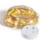 Ferngesteuerte Lichterkette Mini LED Filament Kupfer Silber Filament Kupfer Silber