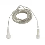 - Akcesoria - Przedłużacz do girlandy Mini LED (solarnej/sieciowej) 3 metry, dodatkowy kabel