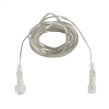 - Accessoires - Rallonge guirlande Mini LED (Solaire/Secteur) 3 mètres Câble supplémentaire