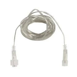 - Accessoires -  Rallonge guirlande Mini LED (Solaire/Secteur) 3 mètres Câble supplémentaire