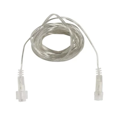 - Accessoires -  Rallonge guirlande Mini LED (Solaire/Secteur) 3 mètres Câble supplémentaire