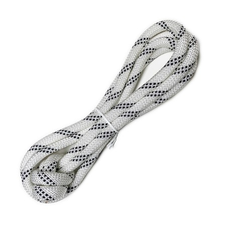 Bague spirale blanche diamètre 12 mm par 20