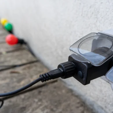 Adaptateur secteur pour guirlande Guinguette - Guirled