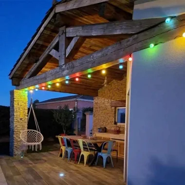 guinguette terrasse