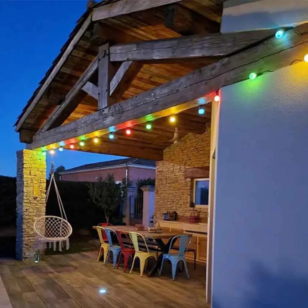guinguette terrasse