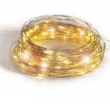 Guirled - Guirlande Mini LED -  Guirlande lumineuse Mini LED Classique Filament cuivre Silver