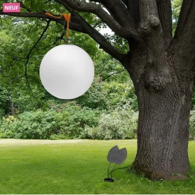 Personaliseer je eigen solar lichtbol