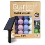 Guirled - Guirlande lumineuse Solaire -  Myrtille Guirlande lumineuse extérieure étanche & solaire boules LED