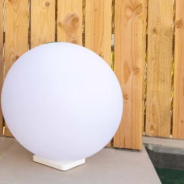 - Accessoires Sphères -  Socle Sphère (Imprimé en 3D) Accessoire pour poser votre Sphère au sol