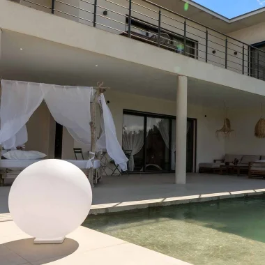 - Accessoires Sphères -  Socle Sphère (Imprimé en 3D) Accessoire pour poser votre Sphère au sol