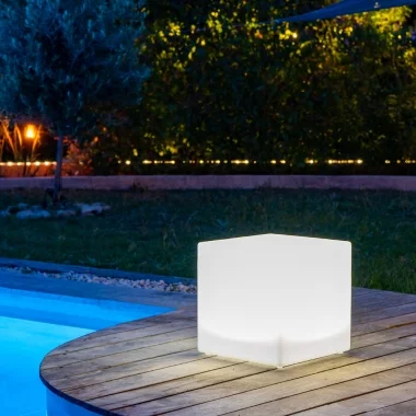 Cube LED Solaire &