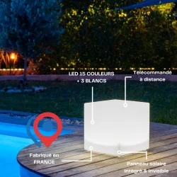 Solar Light Cube - Outdoor - 40 x 40 cm
