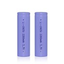 Lot de 2 batteries lithium-ion 2200 mAh Piles de remplacement