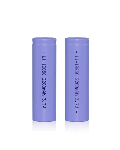 Zestaw 2 akumulatorów litowo-jonowych 2200 mAh na wymianę