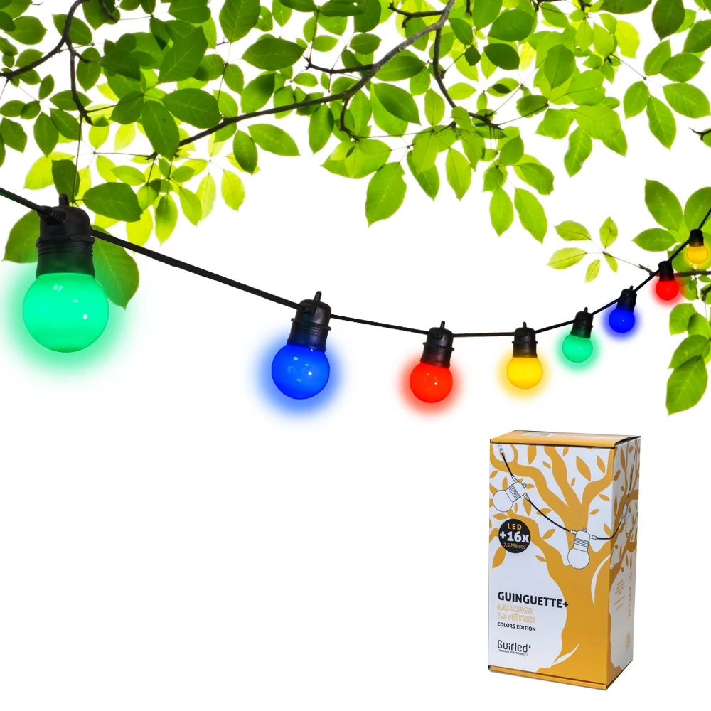 extension 16 LED Colors Guinguette