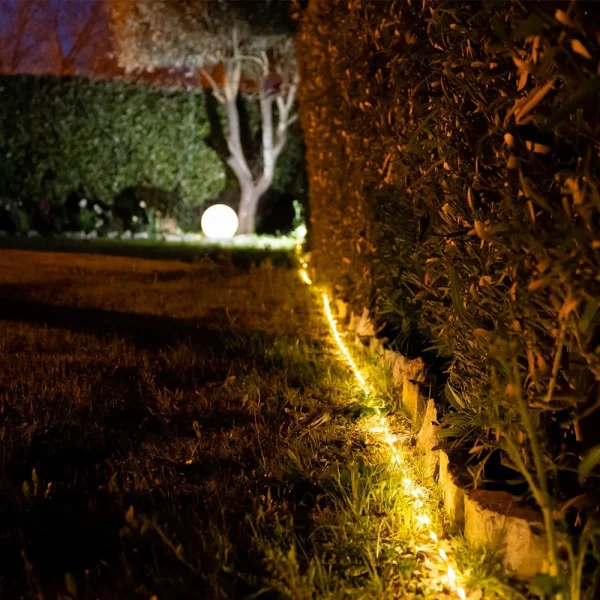 Solar-Mini-LED-Lichterkette für außen, 20 m | Guirled
