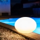 Solar & Wasserdicht RGB+W 100% Autonome & Ferngesteuerte LED Kieselsteine