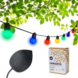 Guinguette Solaire Colors Edition 16 LED [Reconditioned]