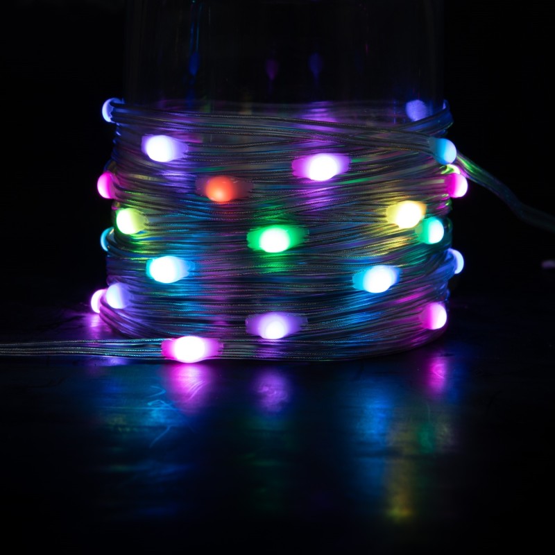 lichterketten mit timer und batterie LED Lichterkette „Mini Glow“ | Größe:30