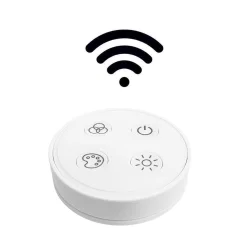 Télécommande pour Sphère, Galet et Cube solaires - Guirled