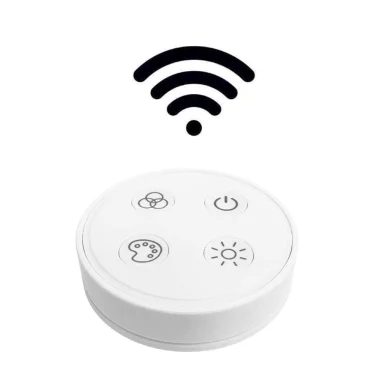 Télécommande pour Sphère, Galet et Cube solaires - Guirled