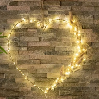 Guirled - Mini-LED-Lichterkette - Mini-LED-Lichterkette Wi-Fi Filament Kupfer Silber Voice Control