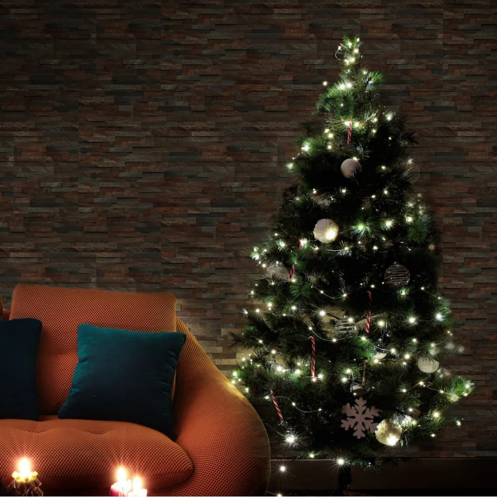 Guirled - Mini-LED-Lichterkette - Mini-LED-Lichterkette Wi-Fi Filament Kupfer Silber Voice Control