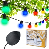 Guinguette Solar 32 LED Colors [Generalüberholt] | Guirled