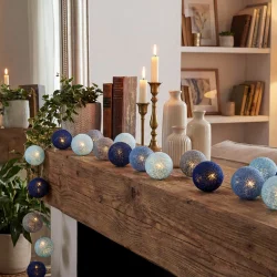 Light ball garland - Classic Byzantine - Guirled