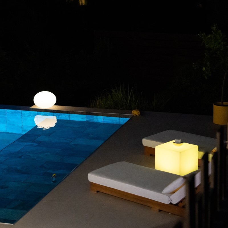 Luminous Solar Cube - Outdoor