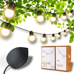 Guinguette Solar White Edition 32 LED