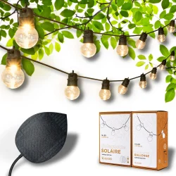 Guinguette Solar Edición Vintage 32 LED