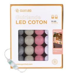 Light ball garland - Classic Eglantine - Guirled