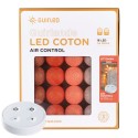 Light ball garland - Ottoman Remote Controlled - Guirled
