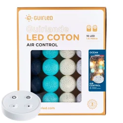 Guirnalda de bolas luminosas - Océano con control remoto - Guirled