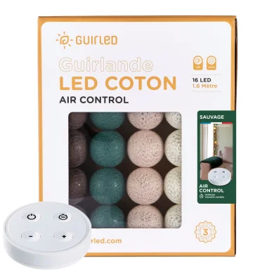 Light ball garland - Wild Remote Control - Guirled