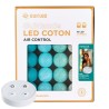 Horizon Remote Controlled LED cotton ball light garland