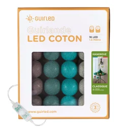 Light ball garland - Classic Mangrove - Guirled