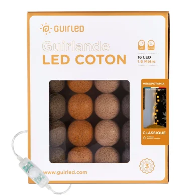 Guirnalda de bolas luminosas - Mesopotamia Clásica - Guirled